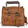 Taschen Damen Handtasche Airstep / A.S.98 KIRO CALVADOS Braun,