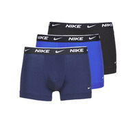 Unterwäsche Herren Boxer Nike EVERYDAY COTTON STRETCH Marineblau / Blau