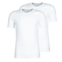 Kleidung Herren T-Shirts Nike EVERYDAY COTTON STRETCH Weiß