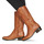 Schuhe Damen Klassische Stiefel Musse & Cloud TEDINA Kognac