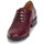 Schuhe Damen Derby-Schuhe Moony Mood NOULESSE Bordeaux