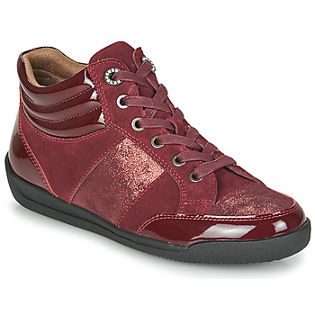 Schuhe Damen Sneaker High Damart 57079 Bordeaux