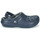 Schuhe Kinder Pantoletten / Clogs Crocs CLASSIC LINED CLOG K Blau