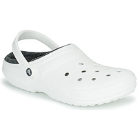 Schuhe Pantoletten / Clogs Crocs CLASSIC LINED CLOG Weiß