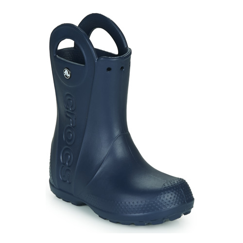 Schuhe Kinder Gummistiefel Crocs HANDLE IT RAIN BOOT Blau