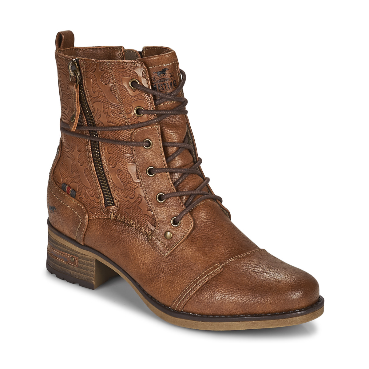 Chaussures Femme Boots Mustang 1229508 
