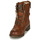 Schuhe Damen Boots Mustang 1139630 Kognac