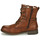 Schuhe Damen Boots Mustang 1139630 Kognac