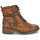 Schuhe Damen Boots Mustang 1293601 Kognac