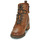 Schuhe Damen Boots Mustang 1293601 Kognac