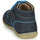 Schuhe Jungen Boots Kickers BONZIP-2 Marineblau