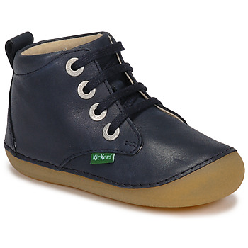 Schuhe Kinder Boots Kickers SONIZA Marineblau