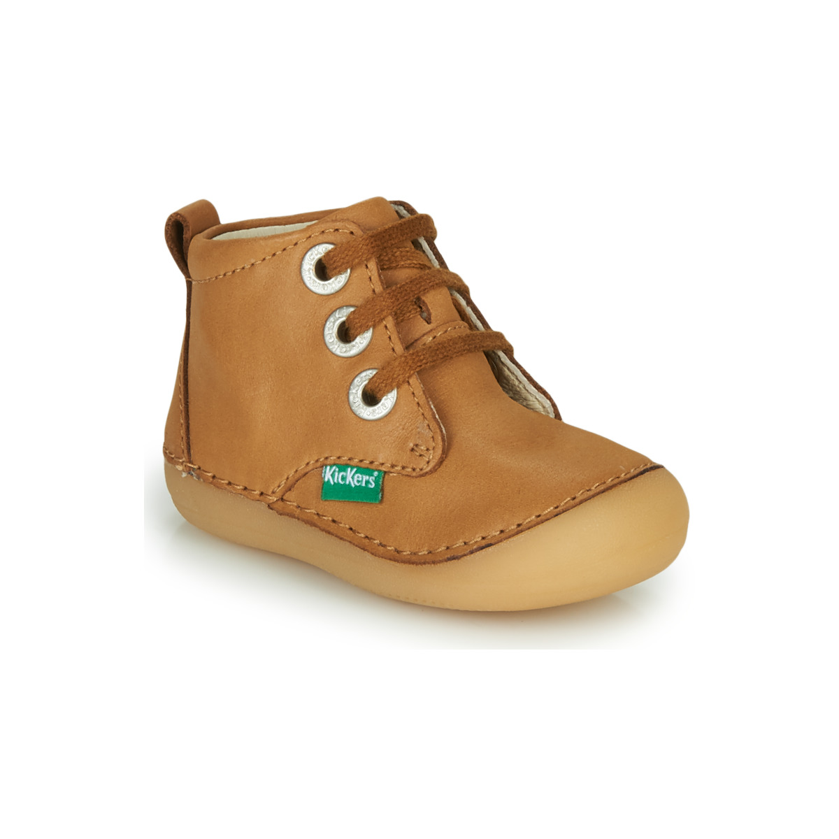 Schuhe Kinder Boots Kickers SONIZA Kamel
