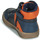 Schuhe Jungen Sneaker High Kickers LOWELL Marineblau / Orange