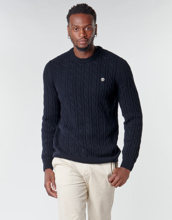 Vêtements Homme Pulls Timberland LAMBWOOL CABLE 