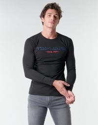 Abbigliamento Uomo T-shirts a maniche lunghe Teddy Smith TICLASS BASIC M 