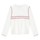 Kleidung Mädchen Tops / Blusen Chipie 8R12014-19 Weiß