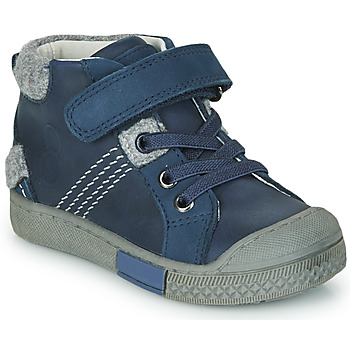 Schuhe Jungen Sneaker High Mod'8 HERY Marineblau