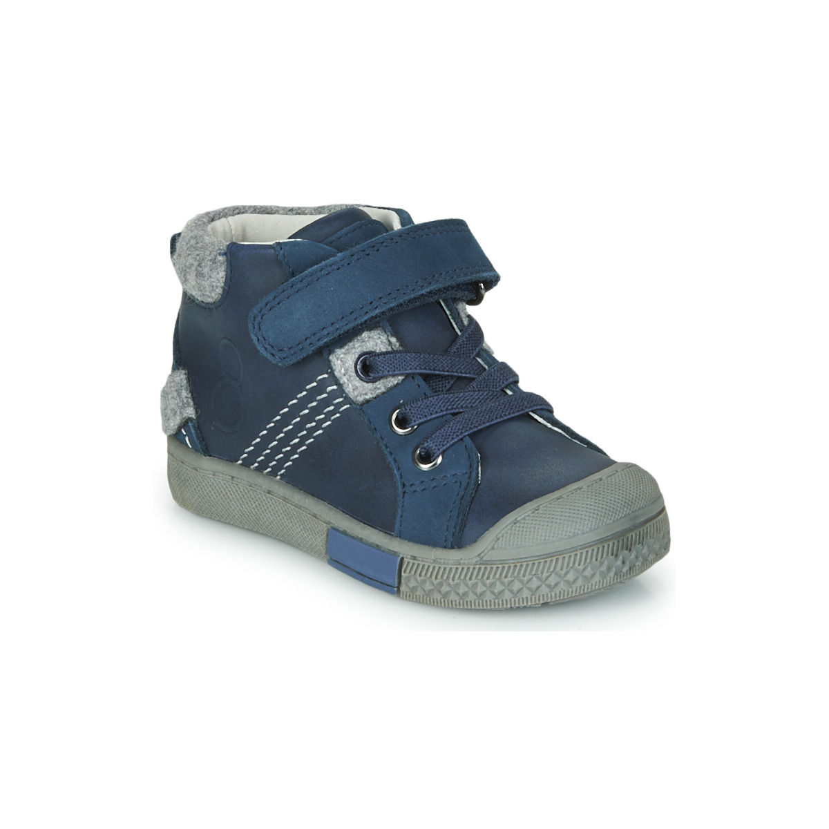 Schuhe Jungen Sneaker High Mod'8 HERY Marineblau