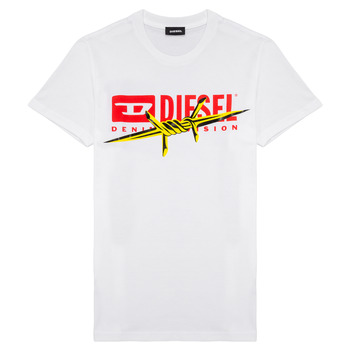 Kleidung Jungen T-Shirts Diesel TDIEGOBX2 Weiß
