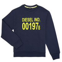 Kleidung Kinder Sweatshirts Diesel SGIRKJ3 Blau