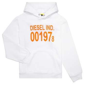 Kleidung Kinder Sweatshirts Diesel SGIRKHOOD Weiß