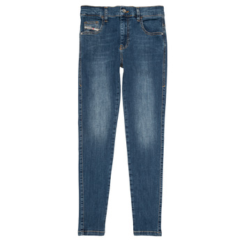 Abbigliamento Bambina Jeans slim Diesel D-SLANDY HIGH 