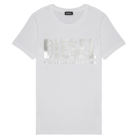 Kleidung Mädchen T-Shirts Diesel TSILYWX Weiß