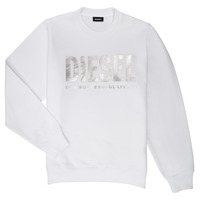 Kleidung Mädchen Sweatshirts Diesel SANGWX Weiß