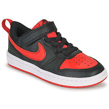 Schuhe Kinder Sneaker Low Nike COURT BOROUGH LOW 2 PS Rot