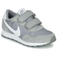 Schuhe Kinder Sneaker Low Nike MD VALIANT PS Grau / Weiß