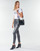Kleidung Damen 5-Pocket-Hosen Emporio Armani 6H2J20 Grau / Silber