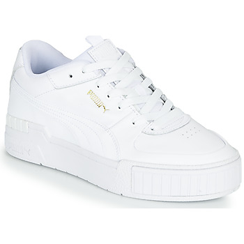 Schuhe Damen Sneaker Low Puma CALI SPORT Weiß
