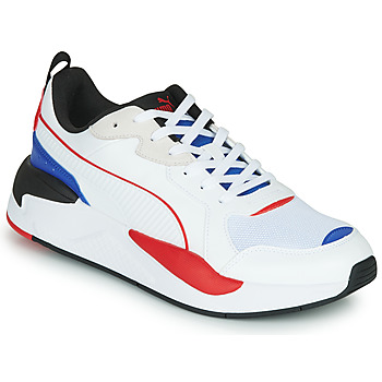 Schuhe Herren Sneaker Low Puma X-RAY Weiß / Blau / Rot