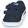 Schuhe Jungen Sneaker Low Puma SMASH INF Marineblau / Weiß