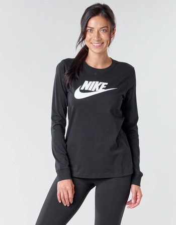 Vêtements Femme T-shirts manches longues Nike W NSW TEE ESSNTL LS ICON FTR 