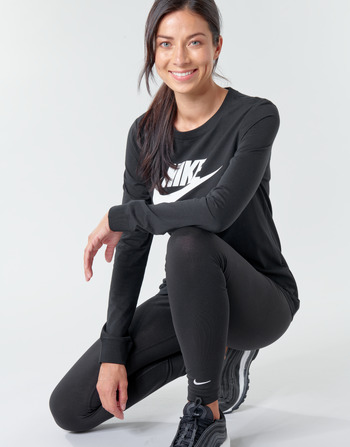 Nike W NSW TEE ESSNTL LS ICON FTR 