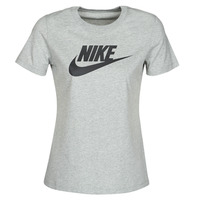 Kleidung Damen T-Shirts Nike W NSW TEE ESSNTL ICON FUTUR Grau