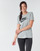 Kleidung Damen T-Shirts Nike W NSW TEE ESSNTL ICON FUTUR Grau