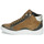 Schuhe Damen Sneaker High Regard ISLANDE V2 BONGO CHAMOIS Braun,