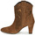Schuhe Damen Low Boots Fericelli NARLOTTE Kamel / Golden