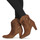 Schuhe Damen Low Boots Fericelli NARLOTTE Kamel / Golden