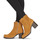 Schuhe Damen Low Boots Casual Attitude NIGALE Kamel