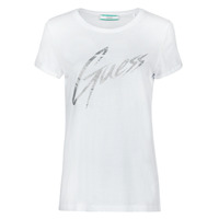 Abbigliamento Donna T-shirt maniche corte Guess SS CN IVONNE TEE 