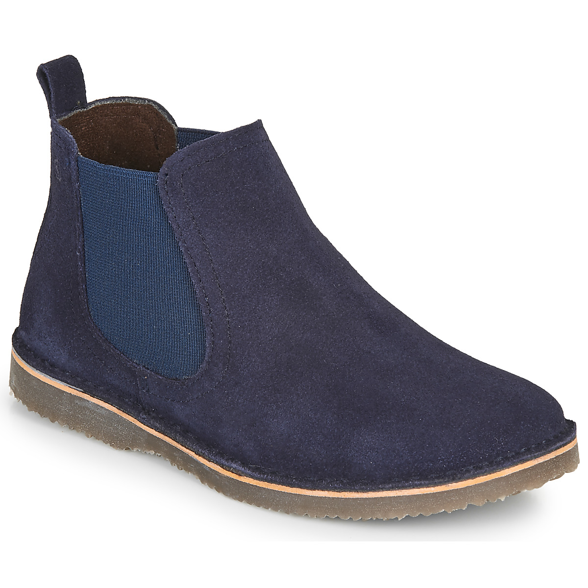 Schuhe Kinder Boots Citrouille et Compagnie HOVETTE Marineblau