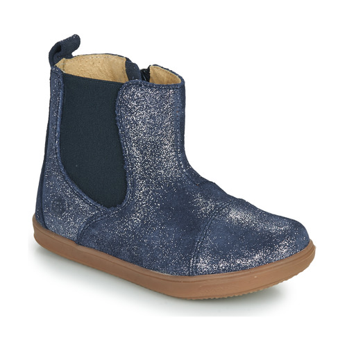 Schuhe Mädchen Boots Citrouille et Compagnie FEPOL Marineblau