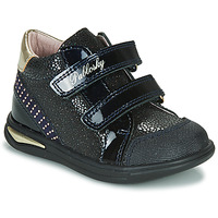 Schuhe Mädchen Sneaker High Pablosky 87529 Marineblau