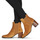 Schuhe Damen Low Boots Fericelli NONUTS Kamel