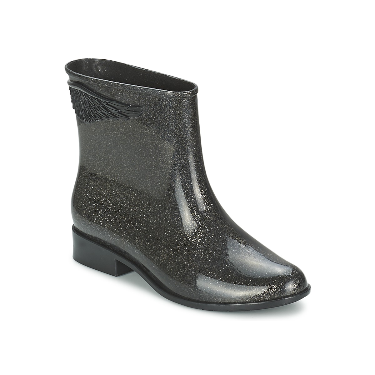 Chaussures Femme Boots Mel GOJI BERRY II Noir / Paillettes