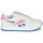 Schuhe Sneaker Low Reebok Classic CL LEATHER MARK Weiß